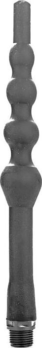 Ducha Anal Black Beads 27cm