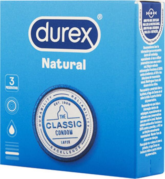 Condones Naturales Clásicos Durex