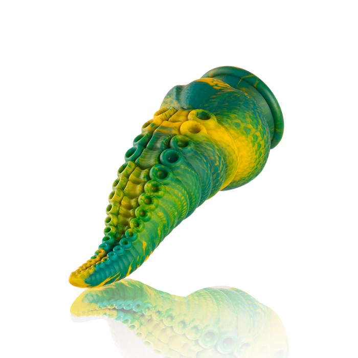 Consolador EPIC Cetus Green | Mitología griega Consolador EPIC Cetus Green | Mitología griega