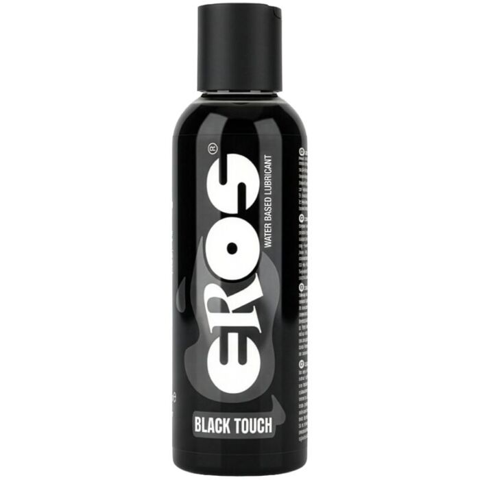 Lubricante EROS Black Touch 150 ml | Color negro intenso Lubricante EROS Black Touch 150 ml | Color negro intenso