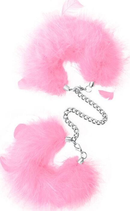 Esposas de plumas S Pleasures Feather Cuffs