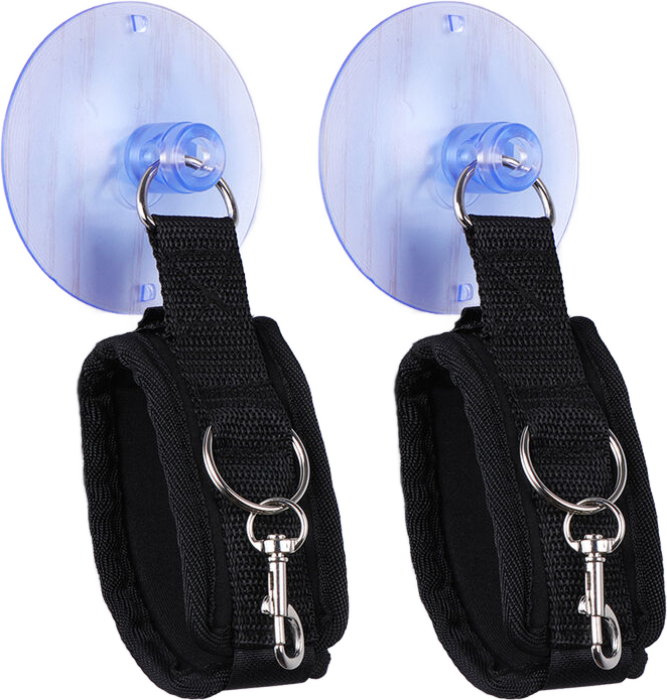 Esposas Fetish OhMama Restricciones con Ventosa