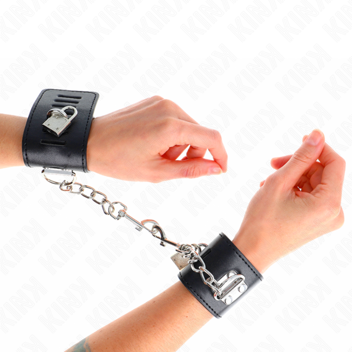 Esposas KINK Wrist Restraint con cierre ajustable 16-23 cm x 5,5 cm