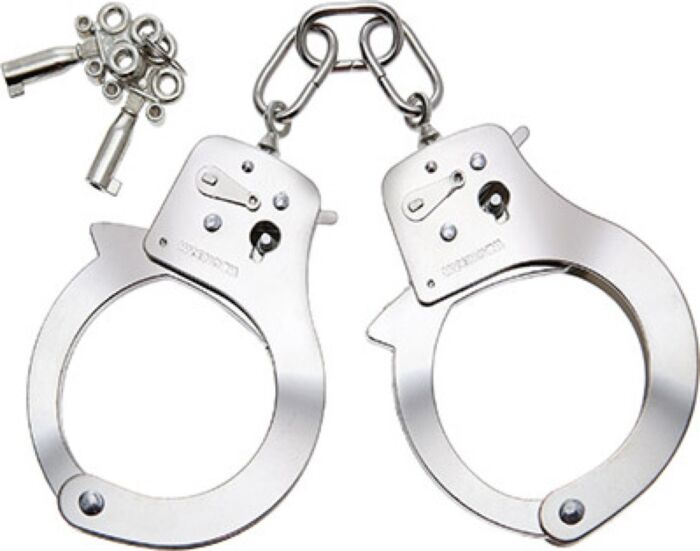 Esposas metálicas S Pleasures Metallic Cuffs Esposas metálicas S Pleasures Metallic Cuffs