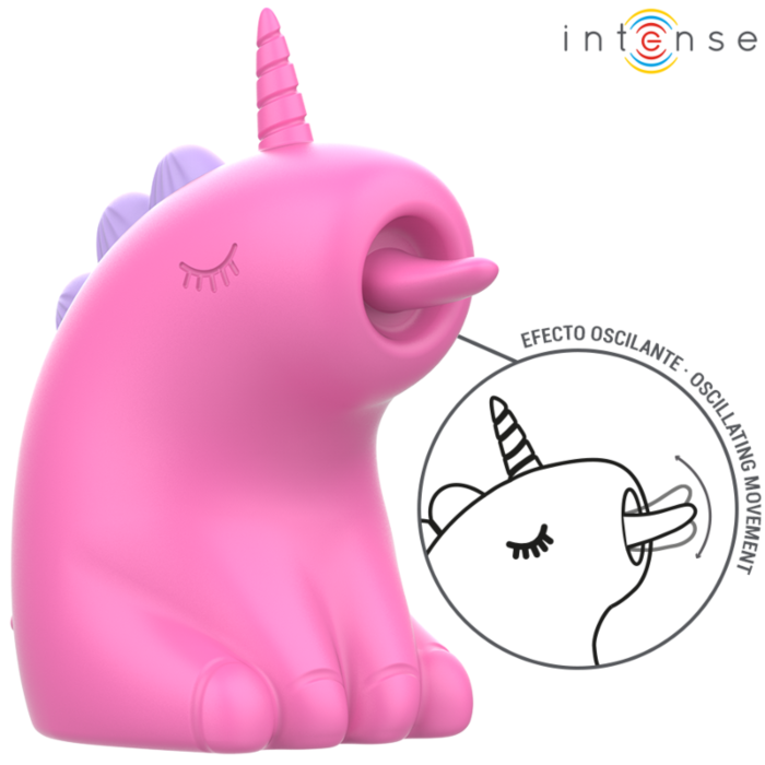 Estimulador Erótico INTENSE PINKIE Unicornio 360º