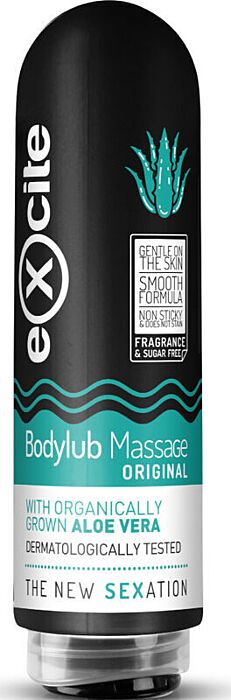 Lubricante EXCITE - BODYLUB MASSAGE GEL | Con Aloe Vera e... Lubricante EXCITE - BODYLUB MASSAGE GEL | Con Aloe Vera e...
