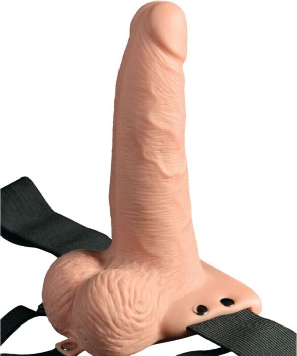 Extensor con arnés recargable FETISH FANTASY SERIES Extensor con arnés recargable FETISH FANTASY SERIES