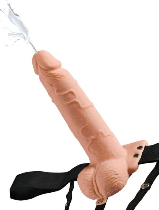 Extensor pene con arnés FETISH FANTASY 19 cm