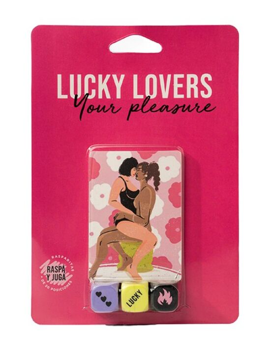 Juego Interactivo SEXITIVE Lucky Lovers con tarjetas y dados