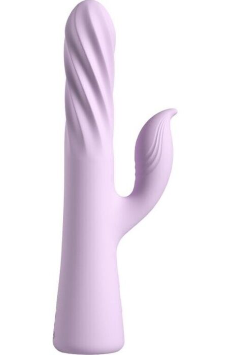 Vibrador FANTASY FOR HER Fantasy Twist | Rotación y empuje