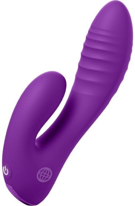 Vibrador FANTASY FOR HER SECRET LOVER | Punto G y clítoris