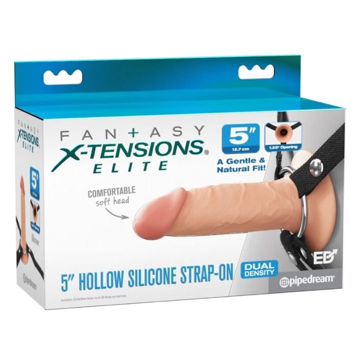 Arnés Hueco Fantasy X-Tensions Elite 12.7 cm | Estabilidad Arnés Hueco Fantasy X-Tensions Elite 12.7 cm | Estabilidad