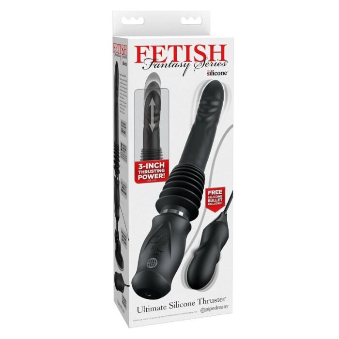 Vibrador FETISH FANTASY SERIES Ultimate Silicone Thruster Vibrador FETISH FANTASY SERIES Ultimate Silicone Thruster