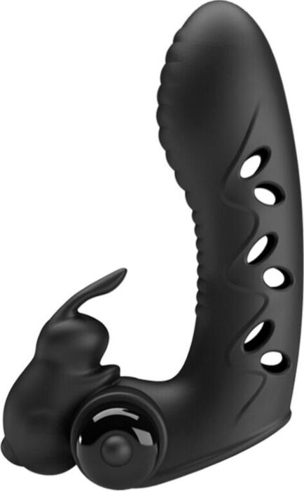 Funda Dedo Vibrador Pretty Love Vance Conejito