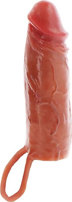 Funda para pene Get Real Caramelo 16 cm - Sensación Realista