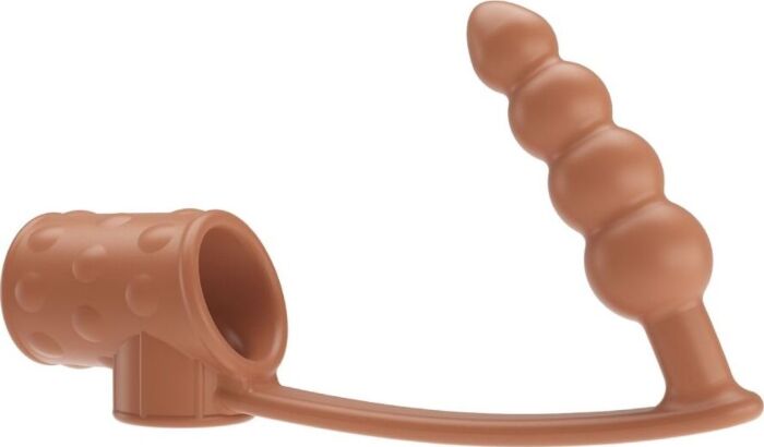 Funda para Pene Pretty Love Plug Anal Natural Funda para Pene Pretty Love Plug Anal Natural