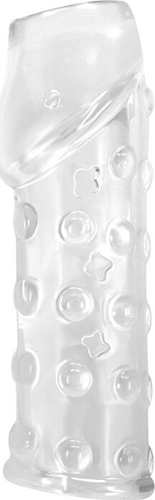 Funda para Pene Pretty Love Transparente Aumentadora