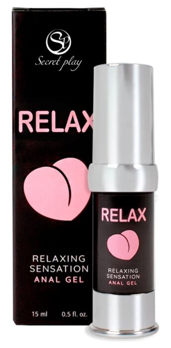 Gel Anal Relax Secretplay 15 ml | Sensación de Relajación