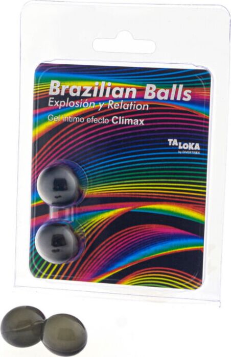 Gel Brazilian Climax Balls