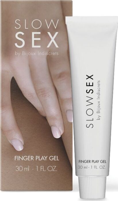 Gel de masaje besable BIJOUX SLOW SEX 30 ml Gel de masaje besable BIJOUX SLOW SEX 30 ml