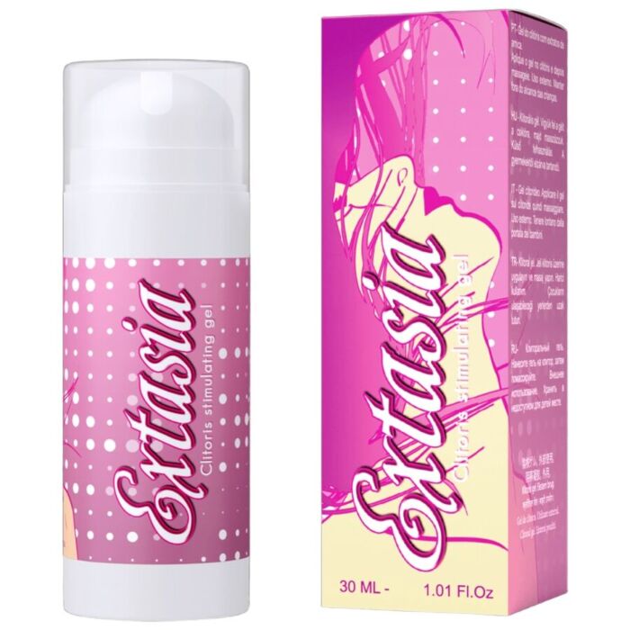 Gel Estimulante Clítoris RUF EXTASIA 30ml para mayor placer