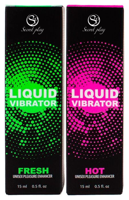Gel estimulante SECRETPLAY Love Vibrations Duo