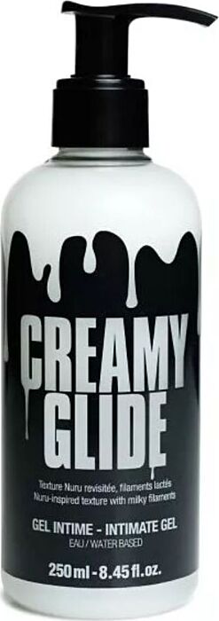 Gel íntimo CREAMY GLIDE semen falso 250 ml