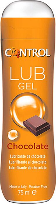 Control lubricante chocolate 75ml Control lubricante chocolate 75ml