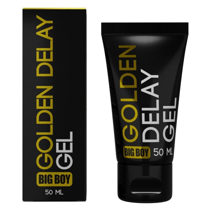 Gel retardante Cobeco Big Boy Golden de 50ml