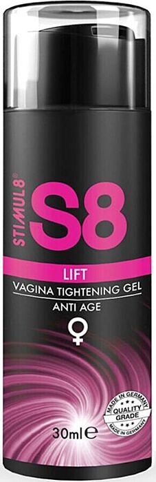 Gel vaginal STIMUL8 S8 LIFT reafirmante 30 ml Gel vaginal STIMUL8 S8 LIFT reafirmante 30 ml