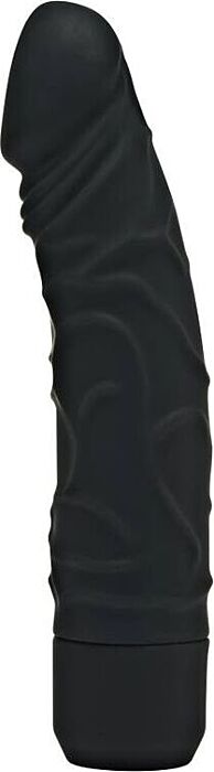 Vibrador Clásico Negro Real