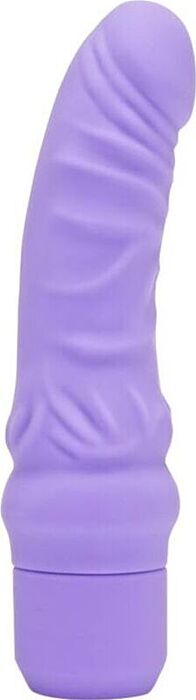Mini Punto G Morado Vibrador Realista
