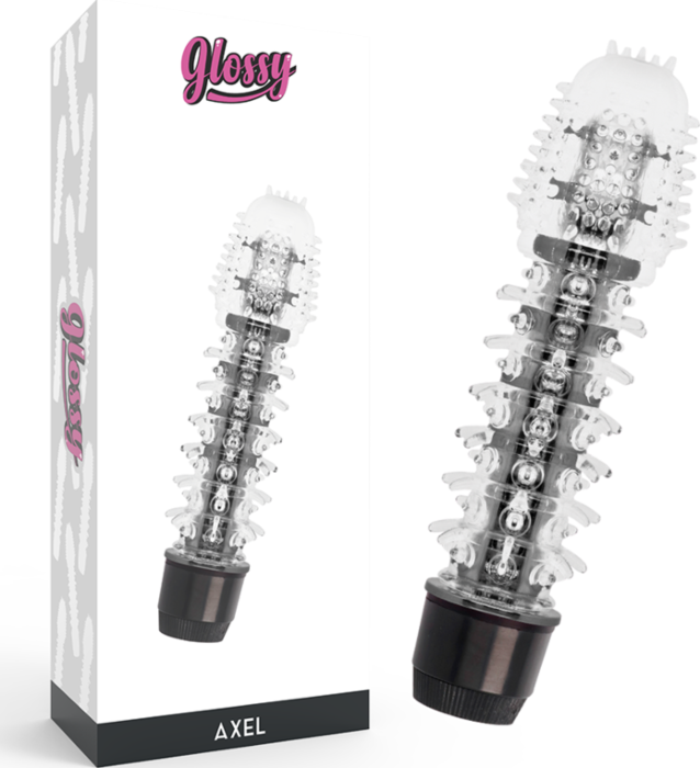 Vibrador Negro Glossy Axel