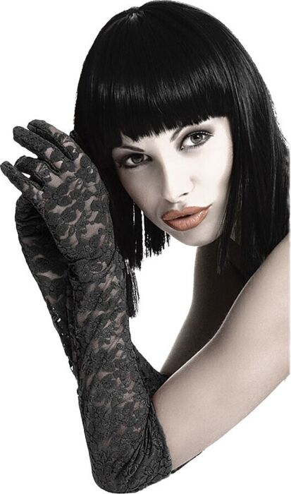 Guantes Chilirose CR 3071 Negro Elegantes y Seductores Guantes Chilirose CR 3071 Negro Elegantes y Seductores