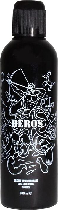 Heros - lubricante silicona 200ml - Sex Shop SEO