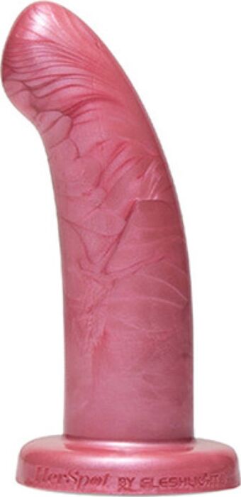 Dildo Curvado Golden Rose - Placer Dorado Dildo Curvado Golden Rose - Placer Dorado
