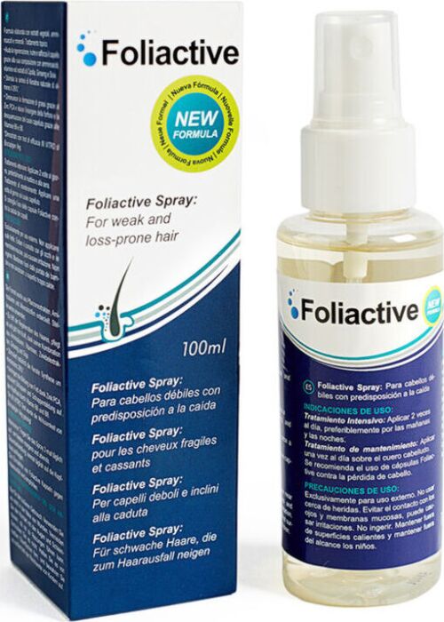 Hidratante para el Cabello 500COSMETICS Foliactive Spray Hidratante para el Cabello 500COSMETICS Foliactive Spray
