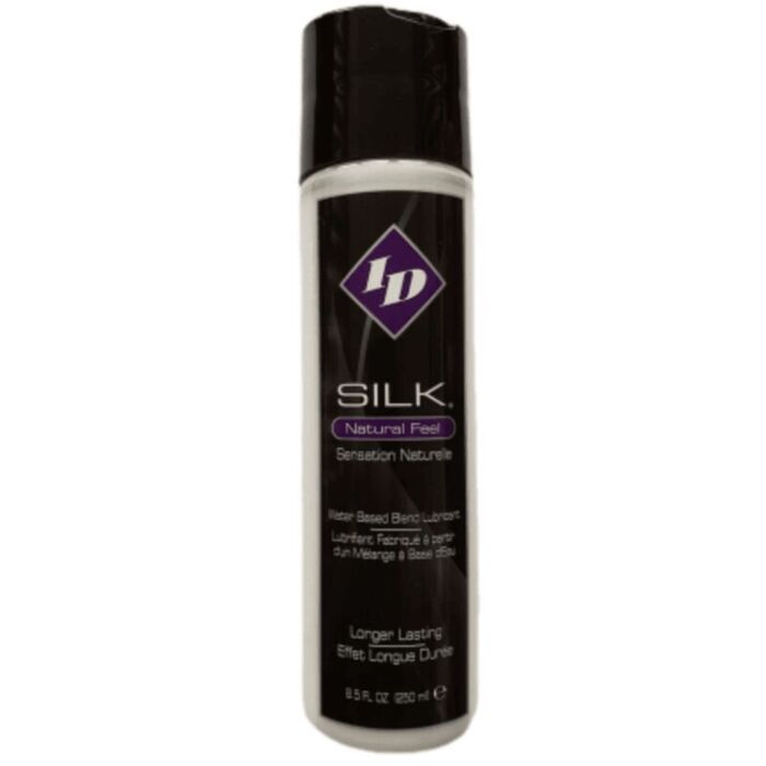 Lubricante ID SILK 250 ml | Combina agua y silicona Lubricante ID SILK 250 ml | Combina agua y silicona