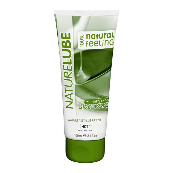 Lubricante de base agua HOT Nature Lube aloe vera