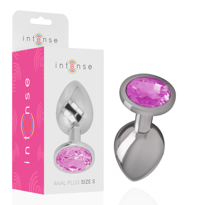 Plug Anal Intense Aluminum Metal | Glamour en tus aventuras Plug Anal Intense Aluminum Metal | Glamour en tus aventuras