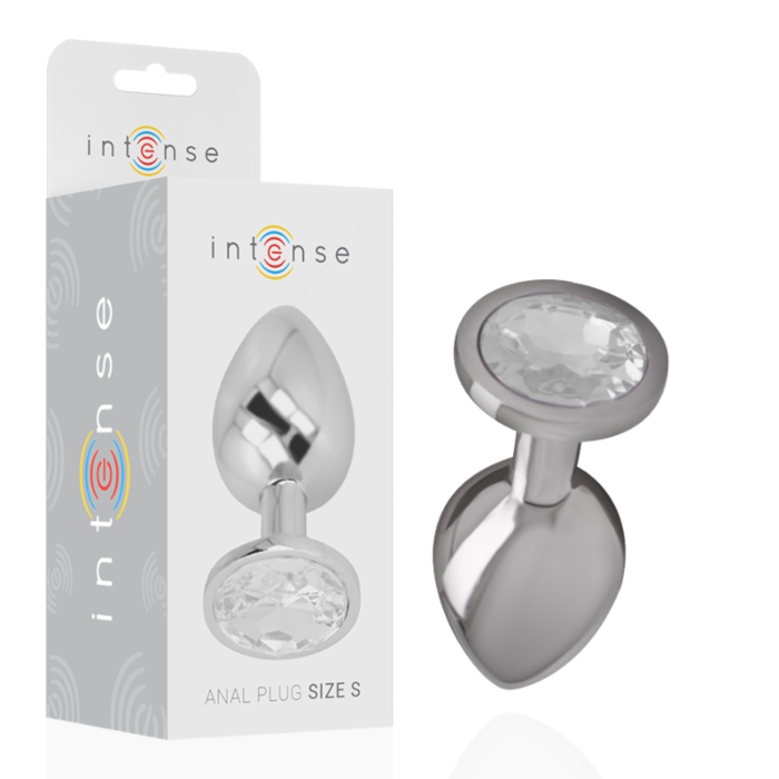 Plug Anal INTENSE con Cristal | Diseño Glamouroso Plug Anal INTENSE con Cristal | Diseño Glamouroso