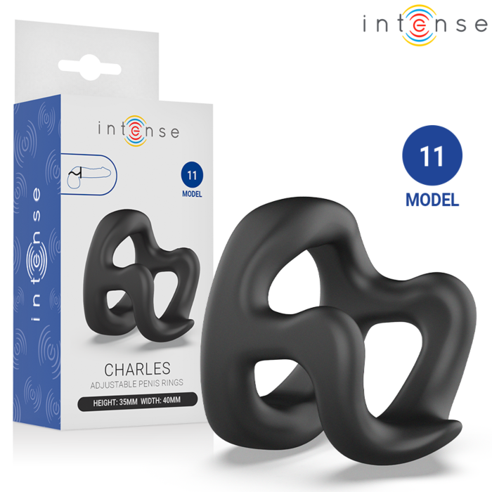 Anillo INTENSE FOR HIM modelo 11 | Soporte y estimulación Anillo INTENSE FOR HIM modelo 11 | Soporte y estimulación