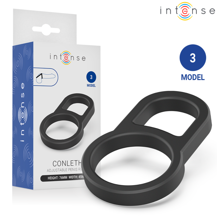 Anillo Intense Conleth | Soporte y sensaciones equilibradas Anillo Intense Conleth | Soporte y sensaciones equilibradas