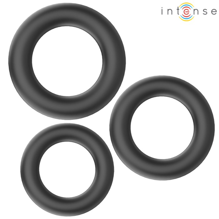 Anillos INTENSE HUGH 3 | Constricción y confort variados Anillos INTENSE HUGH 3 | Constricción y confort variados