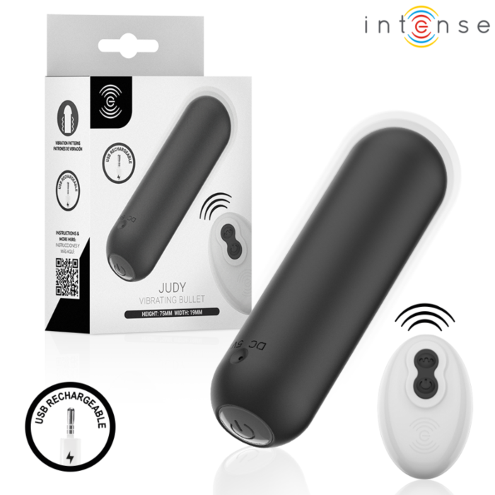 Vibrador Control Remoto INTENSE JUDY | Estimulación potente Vibrador Control Remoto INTENSE JUDY | Estimulación potente