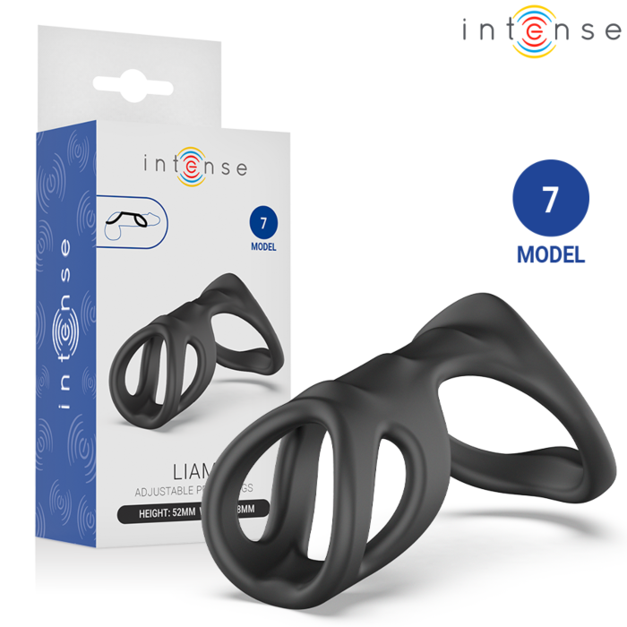 Anillo INTENSE FOR HIM Modelo 7 | Soporte firme y Anillo INTENSE FOR HIM Modelo 7 | Soporte firme y