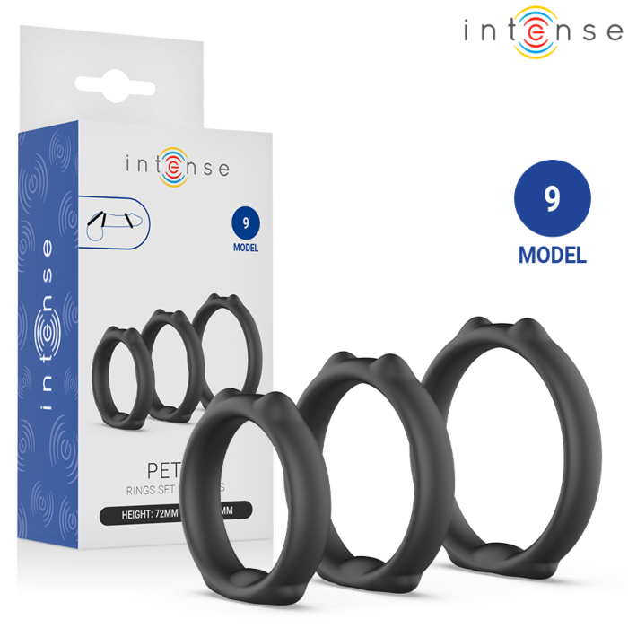 Anillos INTENSE FOR HIM Modelo 9 | Ajuste personalizado Anillos INTENSE FOR HIM Modelo 9 | Ajuste personalizado