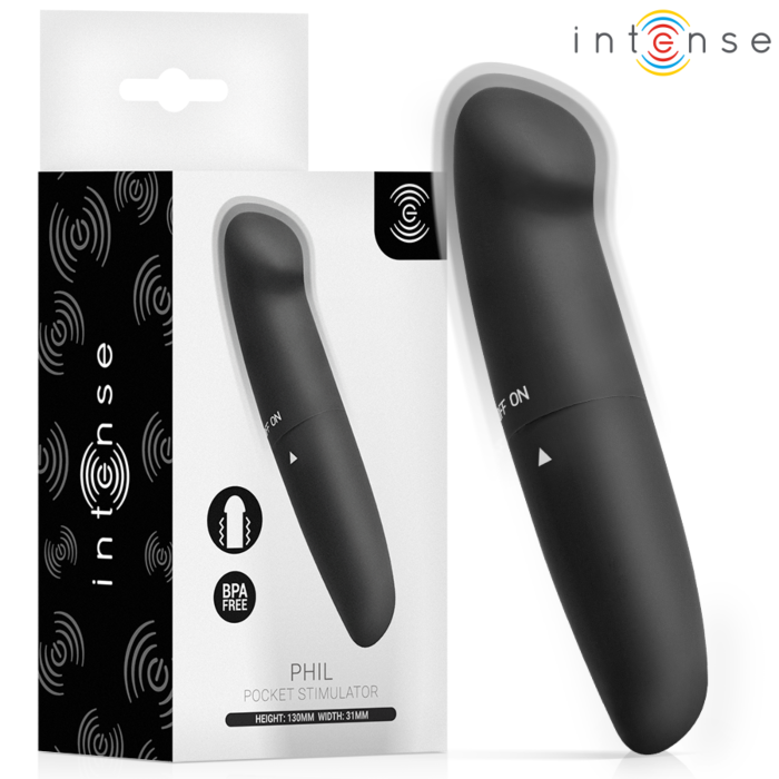 Vibrador INTENSE FUN TOYS PHIL G-SPOT | Punto G