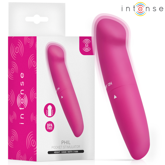 Vibrador INTENSE FUN TOYS PHIL G-SPOT | Punto G