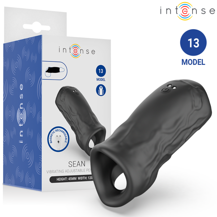 Anillo Vibrador INTENSE | Estimulación Texturizada Anillo Vibrador INTENSE | Estimulación Texturizada